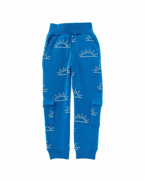 Chaser Fleece Cargo Sweatpant boys jogger pants, school uniform pants boys