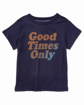 Chaser Good Times Only T-Shirt graphic tees for boys, polo shirts boys