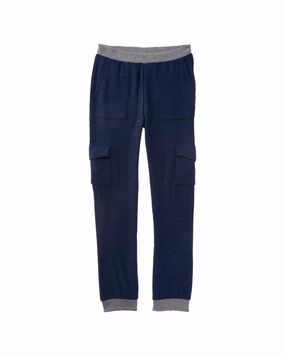 Chaser Knit Cargo Jogger boys jogger pants, school uniform pants boys