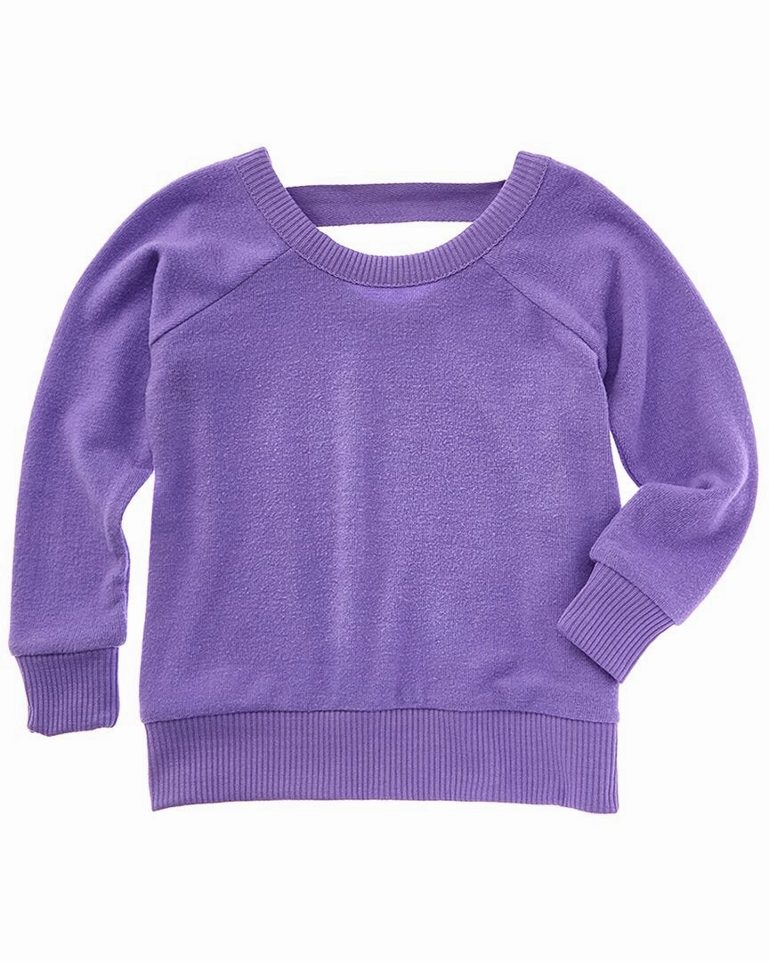 Chaser Knit Sweater ruffle tops girls, long sleeve tees girls