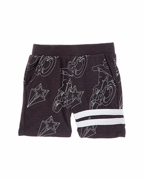 Chaser Moto Star Short boys athletic shorts, cargo shorts boys