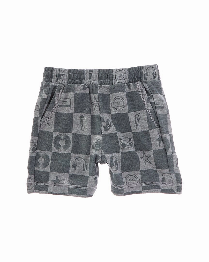 Chaser Music Icons Short Boys Drawstring Athletic Shorts