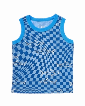 Chaser Recycled Vintage Jersey Tank graphic tees for boys, polo shirts boys
