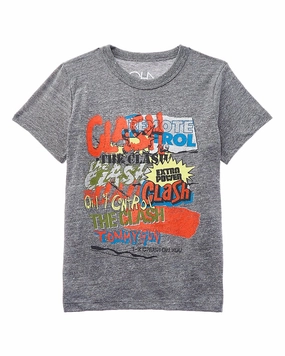 Chaser The Clash T-Shirt graphic tees for boys, polo shirts boys