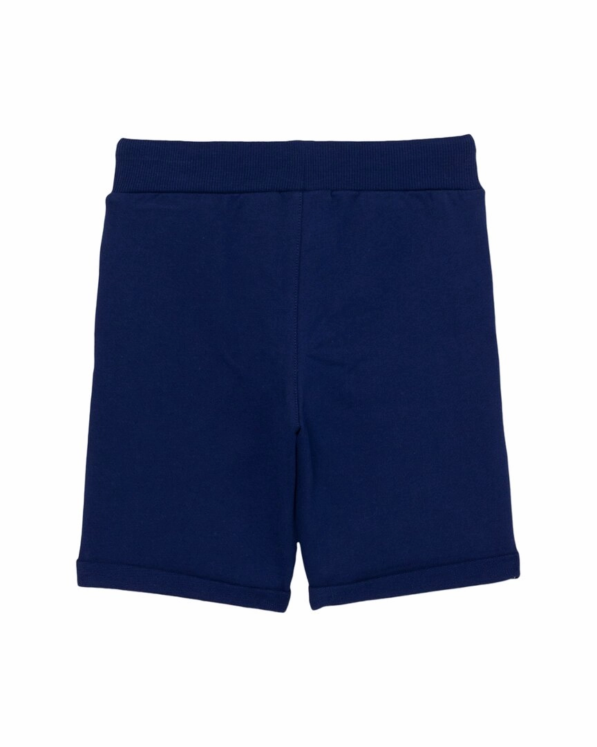 Cherubino Solid Short with CRB Logo Boys Drawstring Athletic Shorts