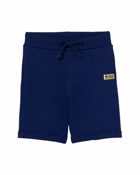 Cherubino Solid Short with CRB Logo boys athletic shorts, cargo shorts boys