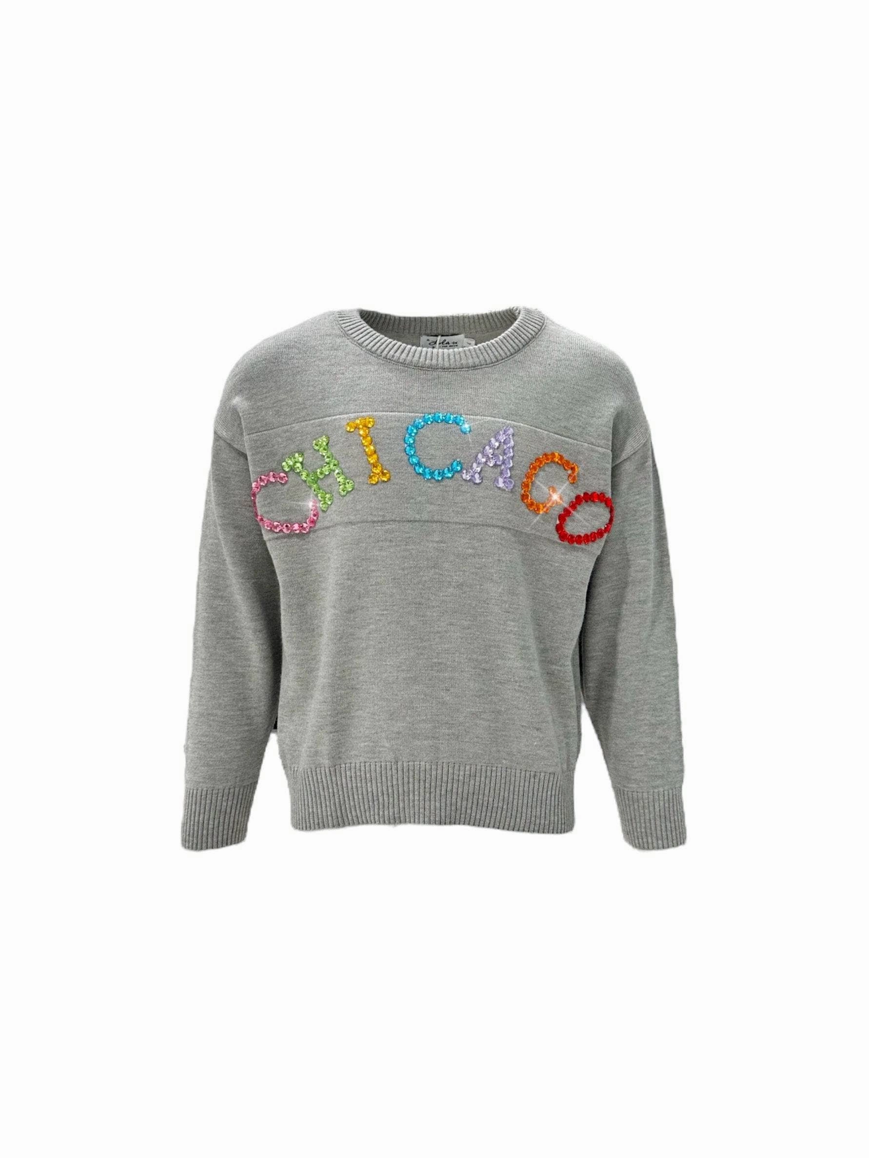 Chicago Sweater girls knit pullovers, cardigan sweaters girls
