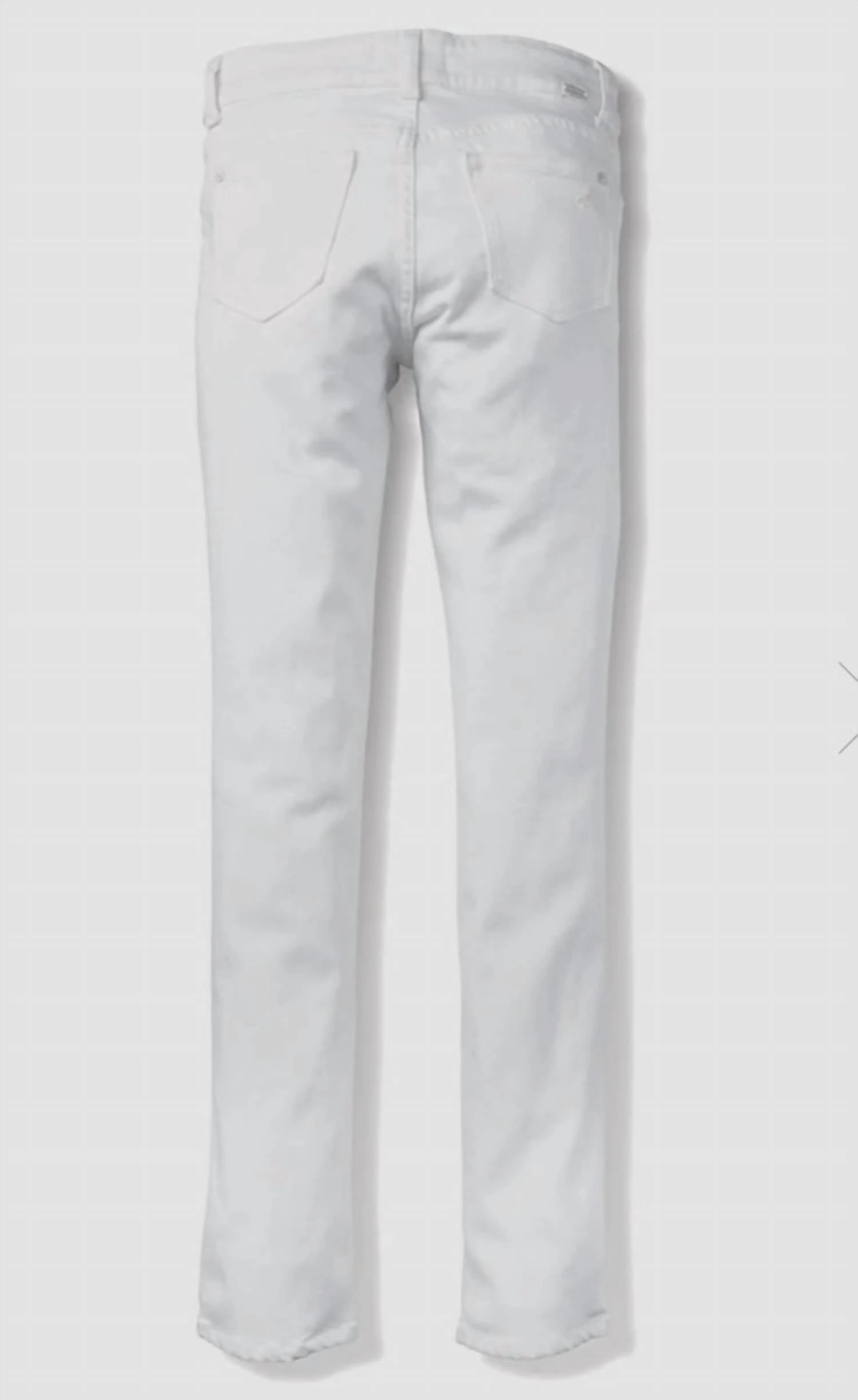 Chloe Skinny Jean In Snow Girls Ripped Skinny Jeans