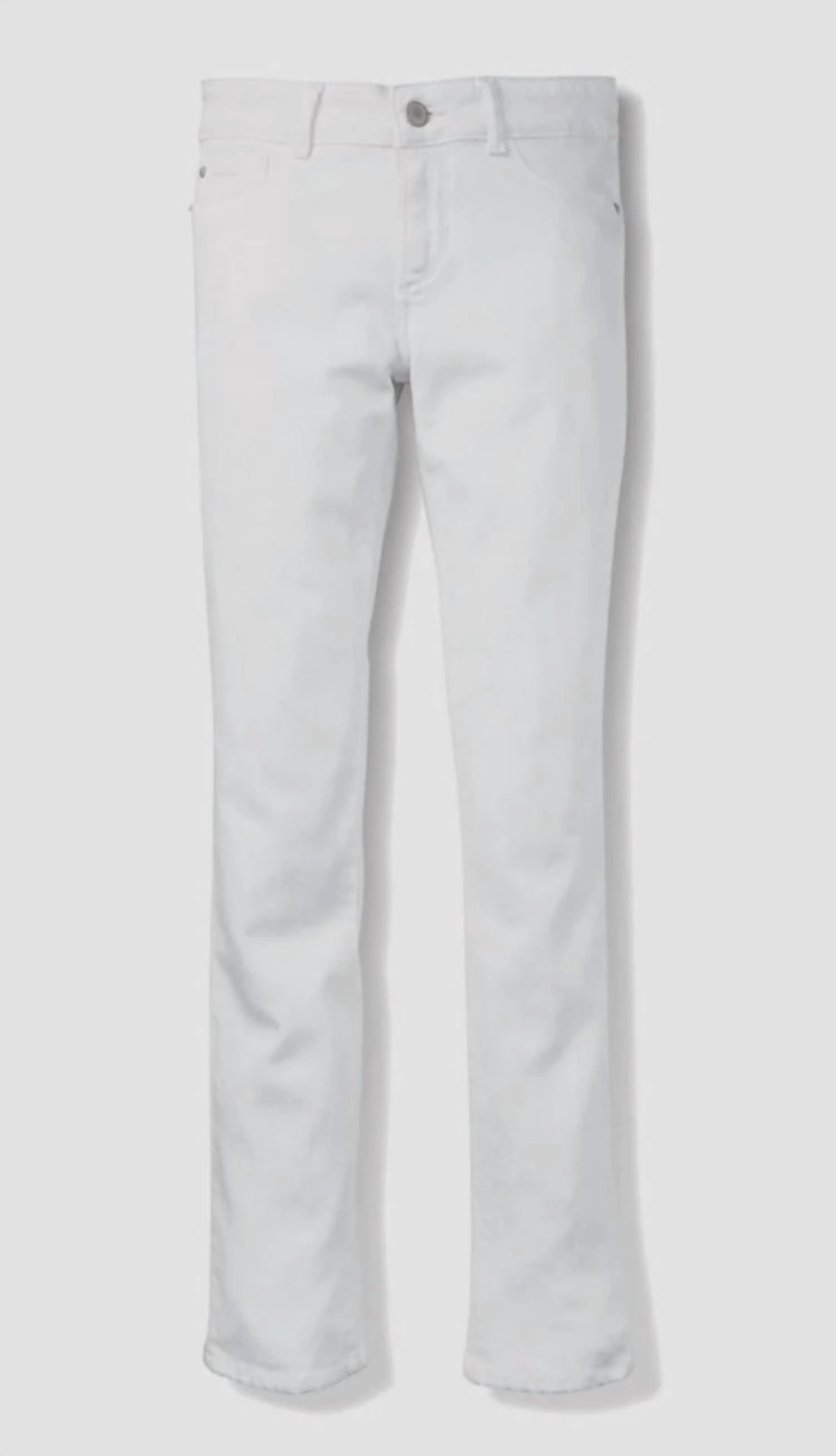 Chloe Skinny Jean In Snow girls bootcut jeans, stretch denim girls