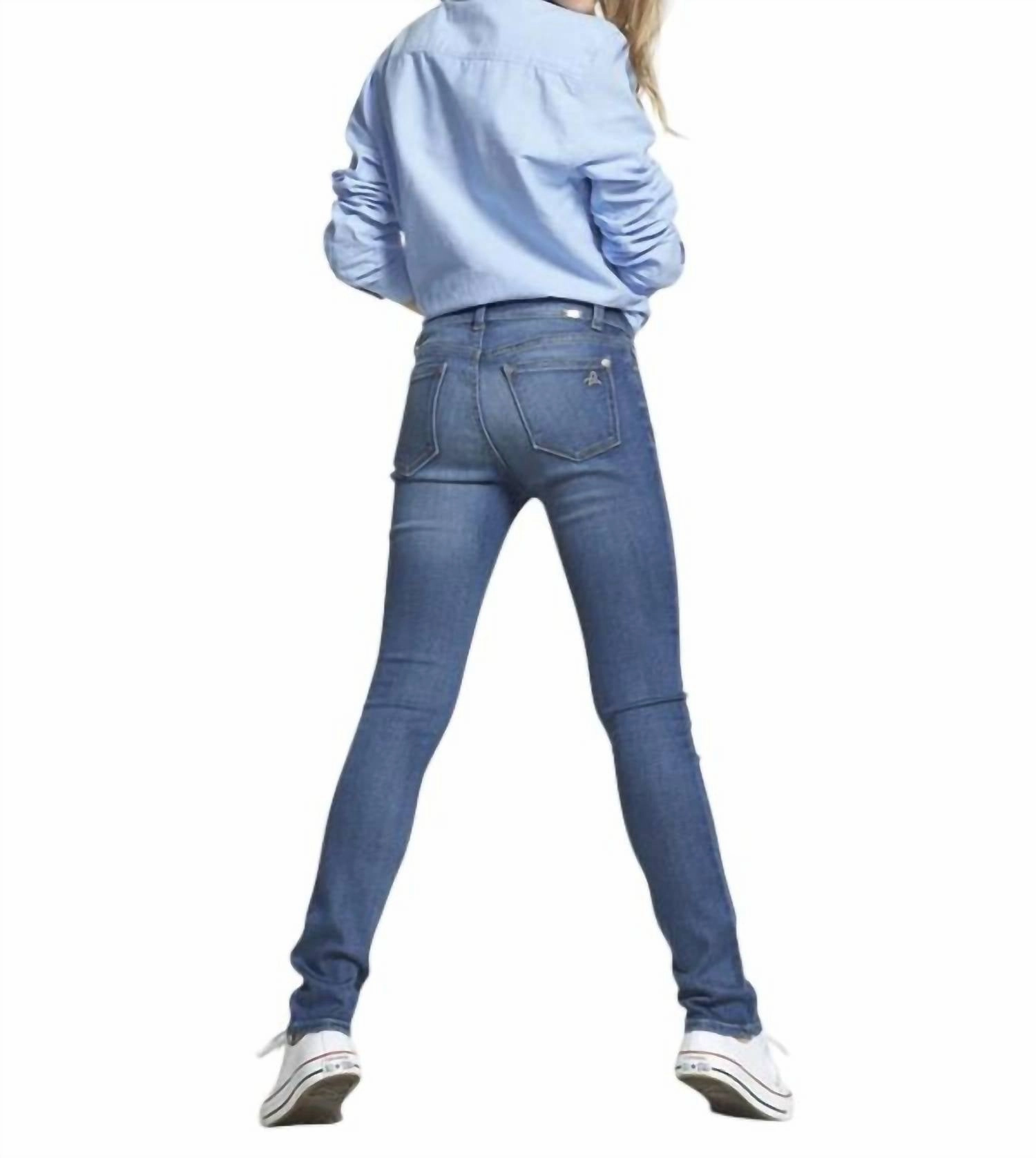 Chloe Skinny Jeans In Parula Girls Ripped Skinny Jeans