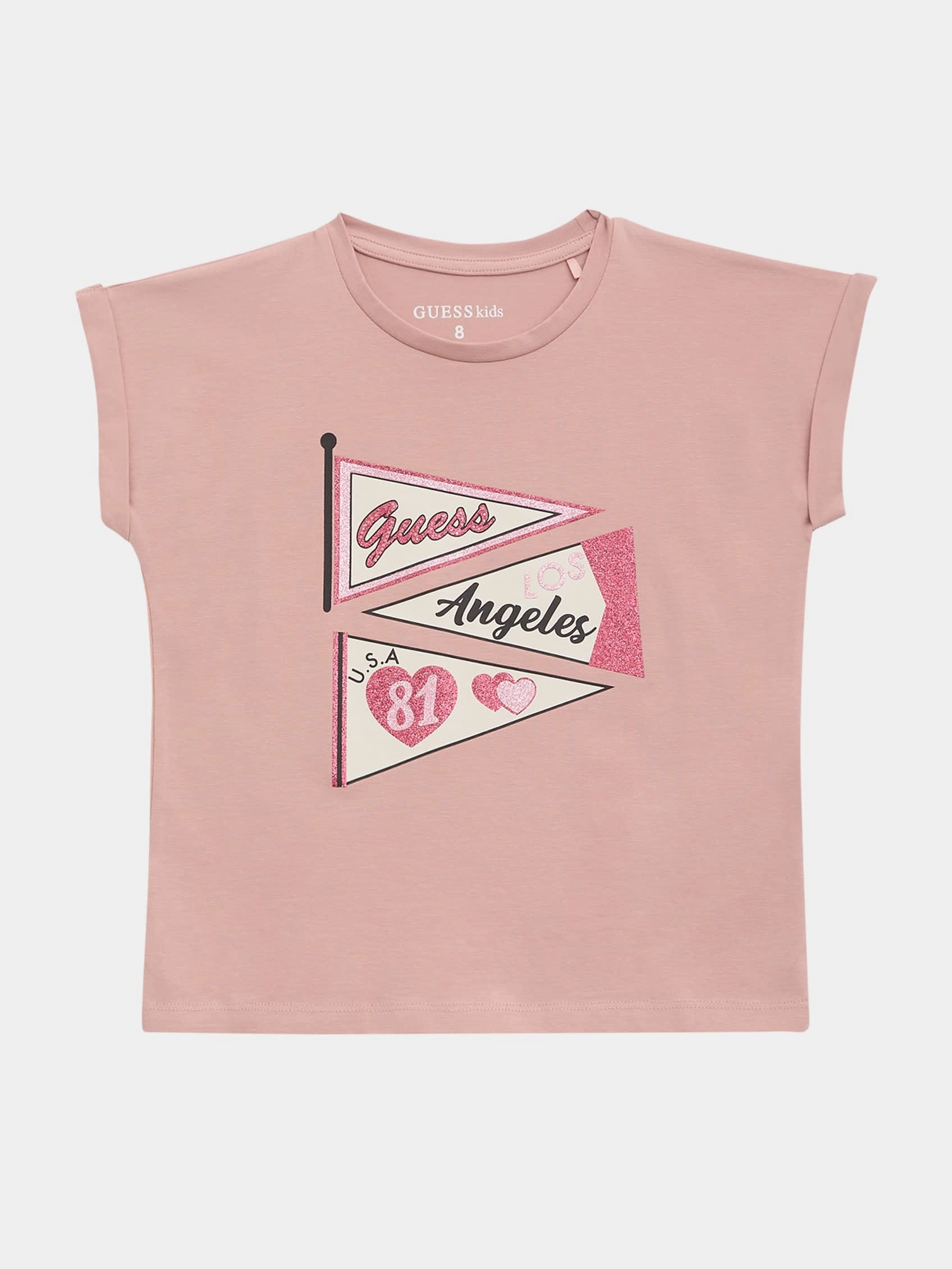 Chris Banner Tee (7-14) ruffle tops girls, long sleeve tees girls