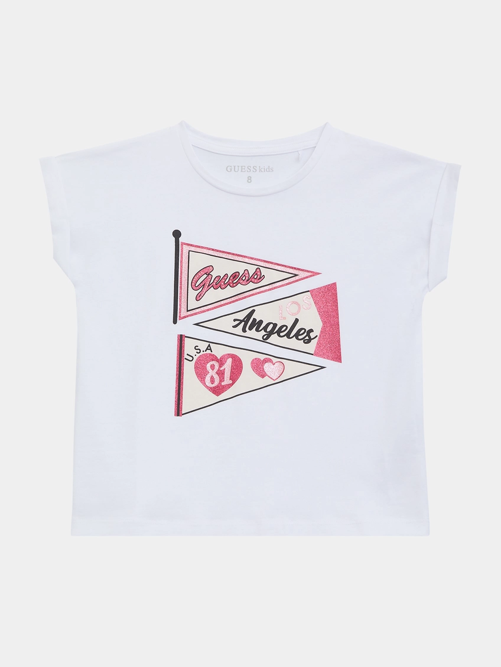 Chris Banner Tee (7-14) Girls Tunic Top