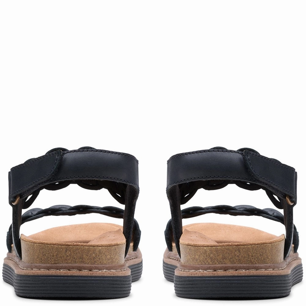 Clarks Arwell Glide Sandals Women's Sneakers Casual Walking Shoes