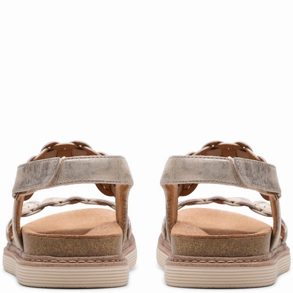 Clarks Arwell Glide Sandals Women's Sneakers Casual Walking Shoes