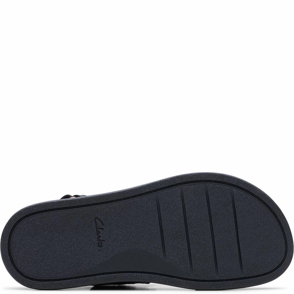 Clarks Arwell Glide Sandals Women's Sneakers Casual Walking Shoes