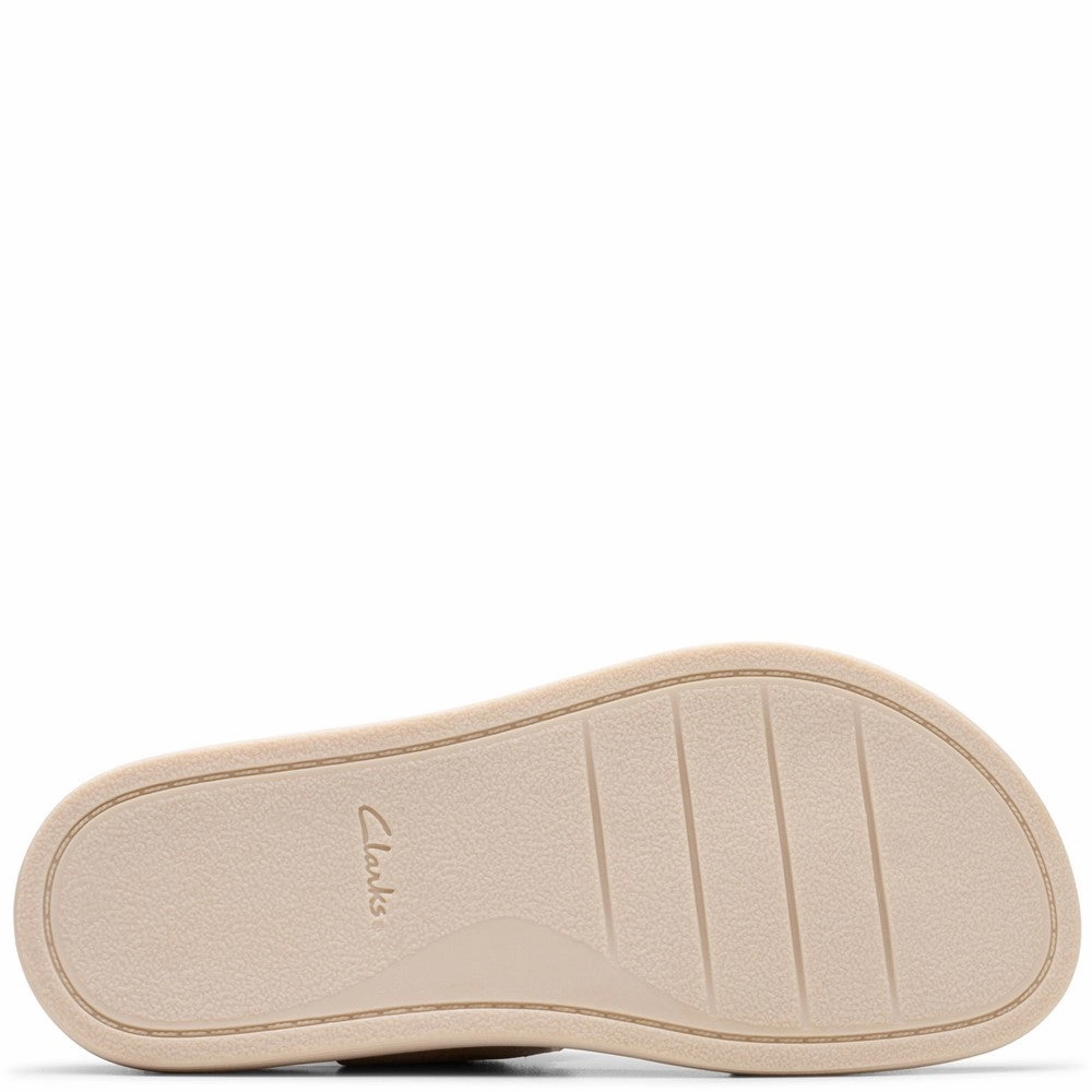 Clarks Arwell Glide Sandals Women's Sneakers Casual Walking Shoes