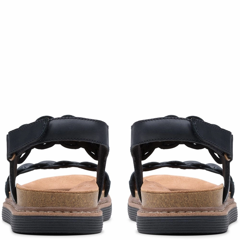 Clarks Arwell Glide Sandals Women's Sneakers Casual Walking Shoes