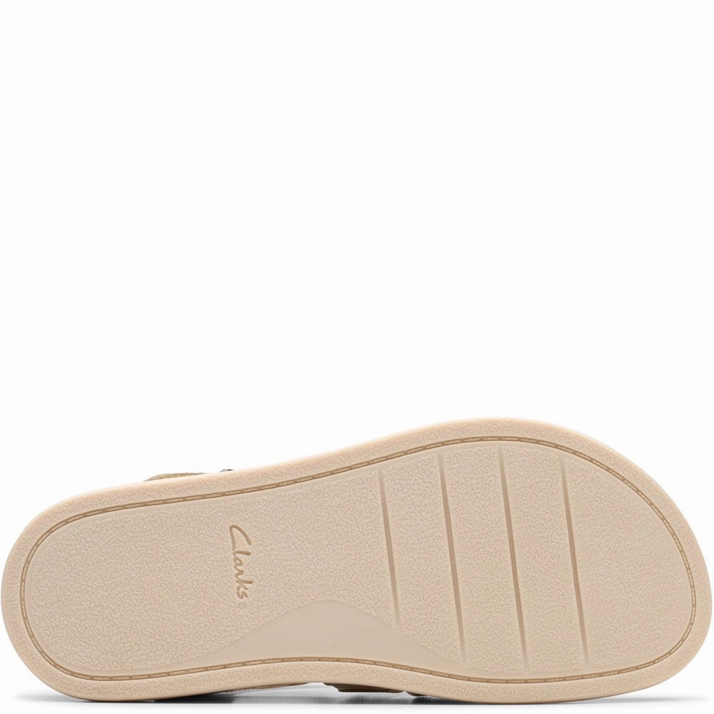Clarks Arwell Sun Sandals Women's Sneakers Casual Walking Shoes