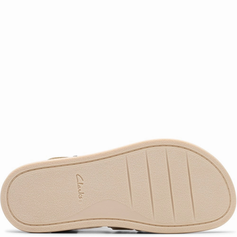 Clarks Arwell Sun Sandals Women's Sneakers Casual Walking Shoes