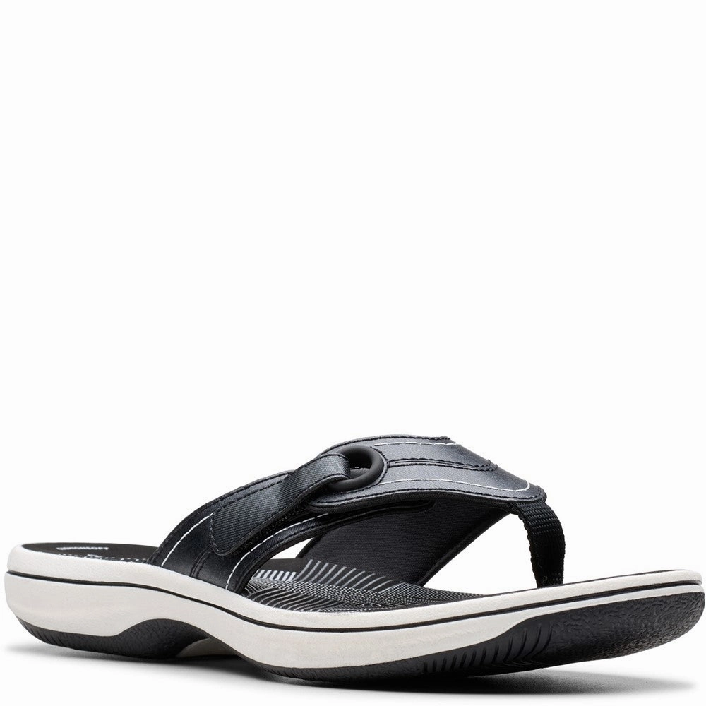 Clarks Brinkley Reyna Sandals Lightweight Running Shoes,Slip On Athletic Shoes,Breathable Workout Shoes