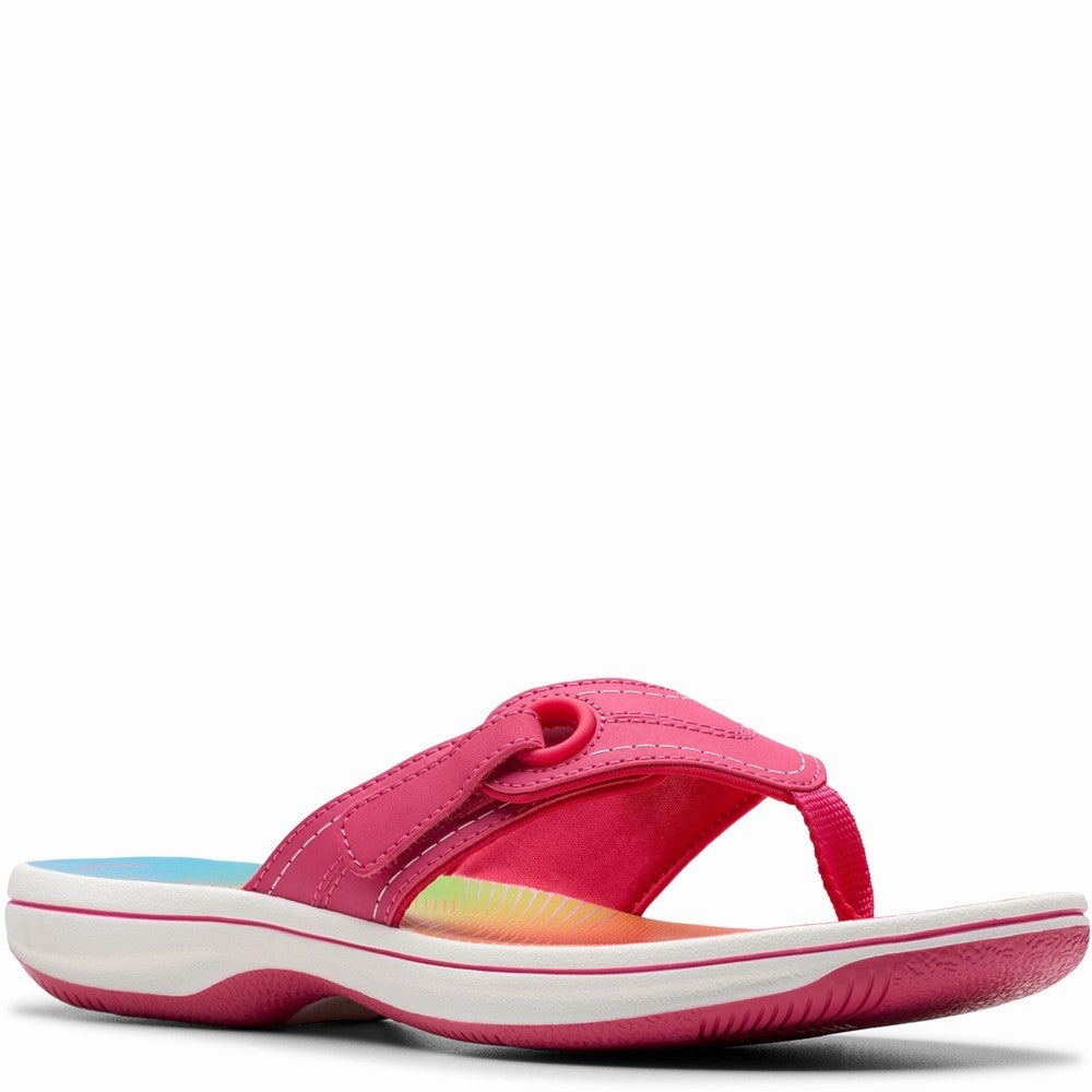 Clarks Brinkley Reyna Sandals Lightweight Running Shoes,Slip On Athletic Shoes,Breathable Workout Shoes