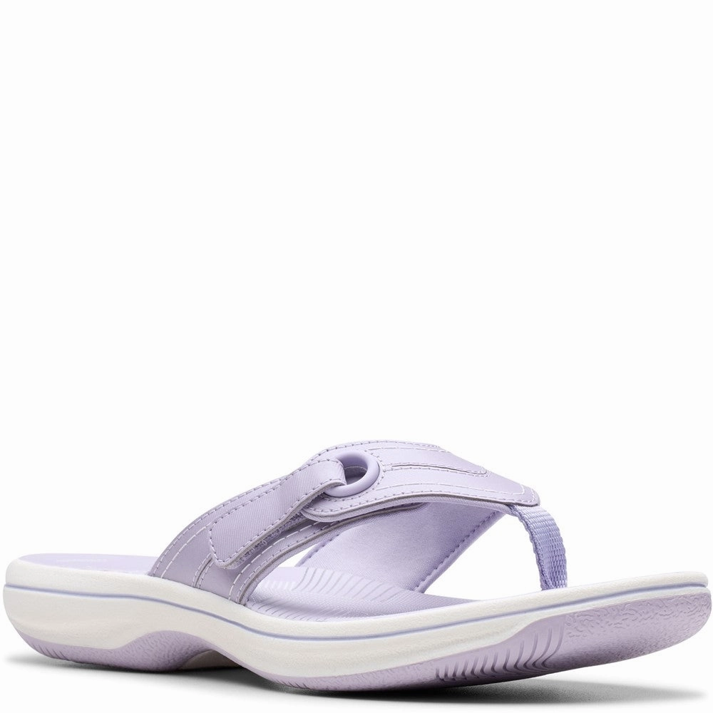 Clarks Brinkley Reyna Sandals Lightweight Running Shoes,Slip On Athletic Shoes,Breathable Workout Shoes