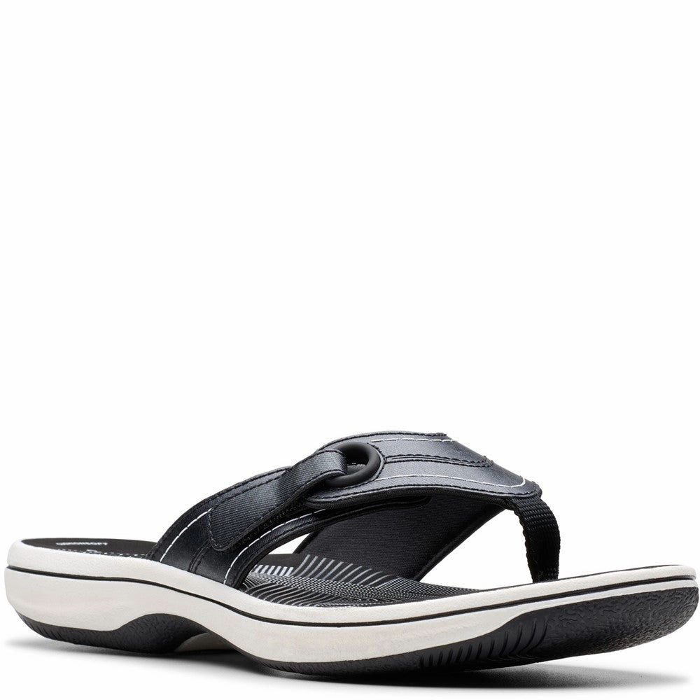 Clarks Brinkley Reyna Sandals Lightweight Running Shoes,Slip On Athletic Shoes,Breathable Workout Shoes