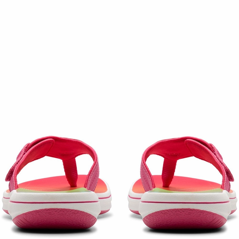 Clarks Brinkley Reyna Sandals Women's Sneakers Casual Walking Shoes