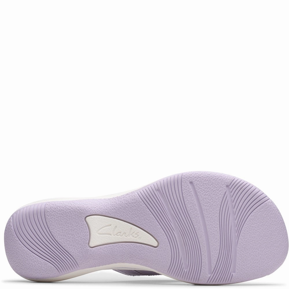 Clarks Brinkley Reyna Sandals Women's Sneakers Casual Walking Shoes