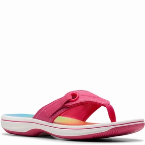 Clarks Brinkley Reyna Sandals Lightweight Running Shoes,Slip On Athletic Shoes,Breathable Workout Shoes