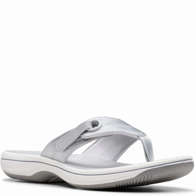 Clarks Brinkley Reyna Sandals Lightweight Running Shoes,Slip On Athletic Shoes,Breathable Workout Shoes