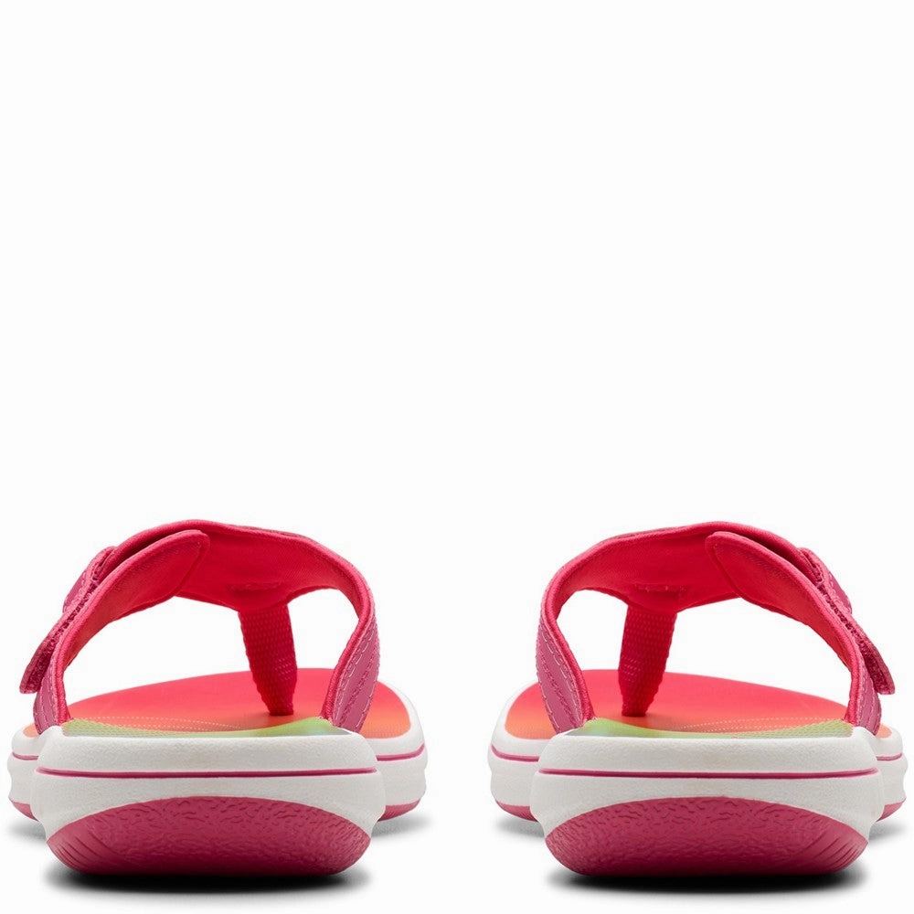 Clarks Brinkley Reyna Sandals Women's Sneakers Casual Walking Shoes