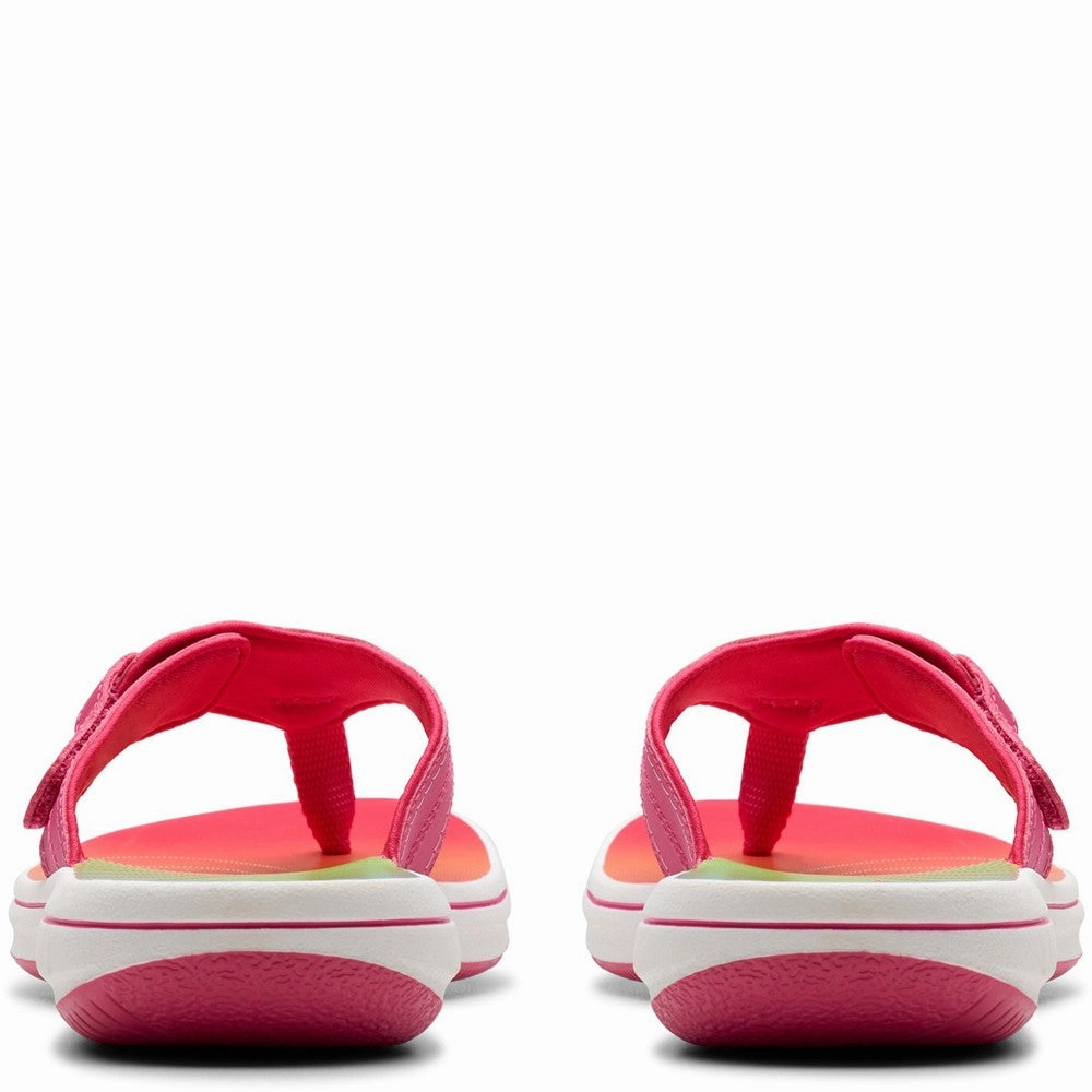 Clarks Brinkley Reyna Sandals Women's Sneakers Casual Walking Shoes