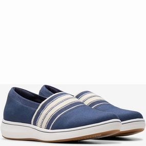 Clarks Brinkley Sky Mist Shoes Lightweight Running Shoes,Slip On Athletic Shoes,Breathable Workout Shoes