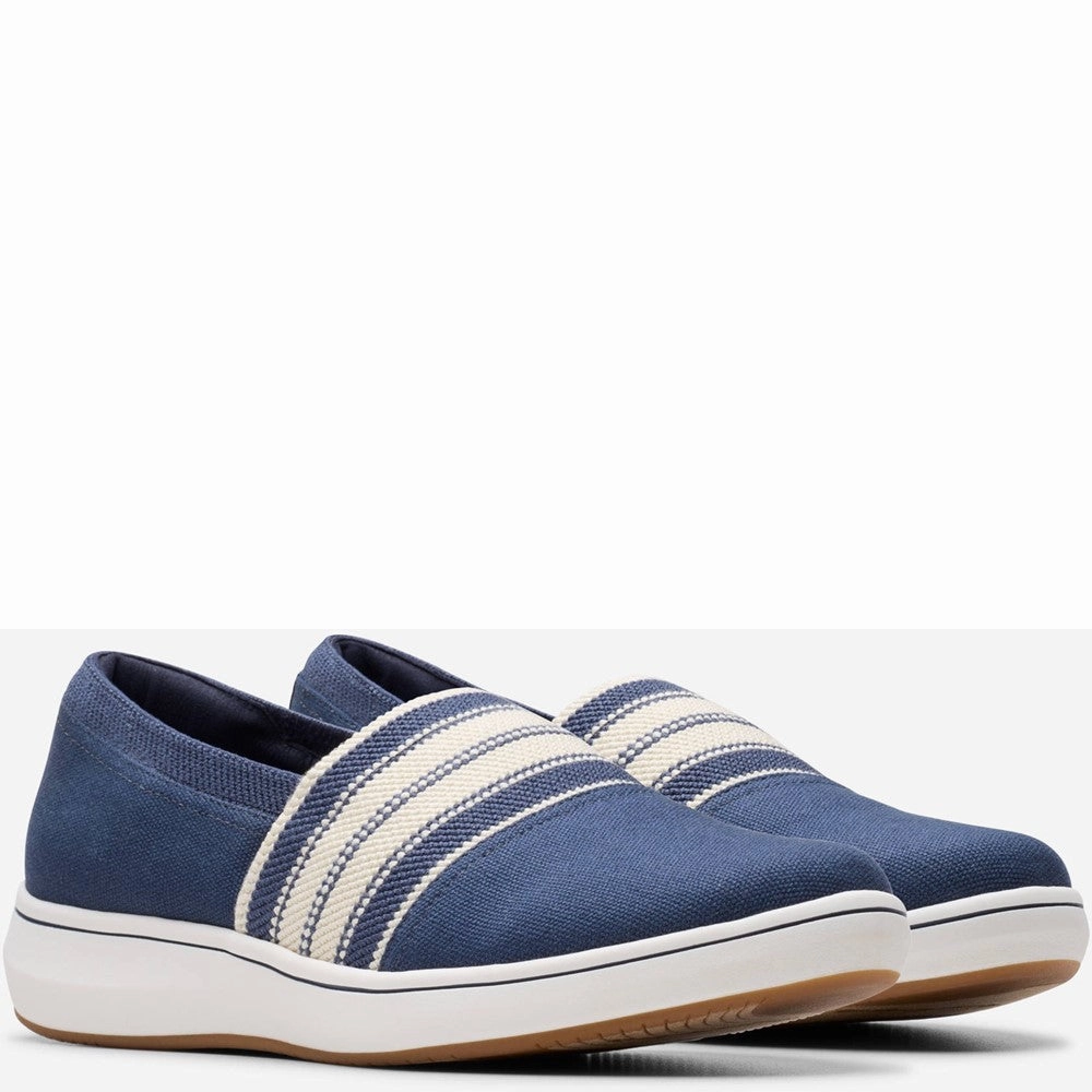 Clarks Brinkley Sky Mist Shoes Lightweight Running Shoes,Slip On Athletic Shoes,Breathable Workout Shoes