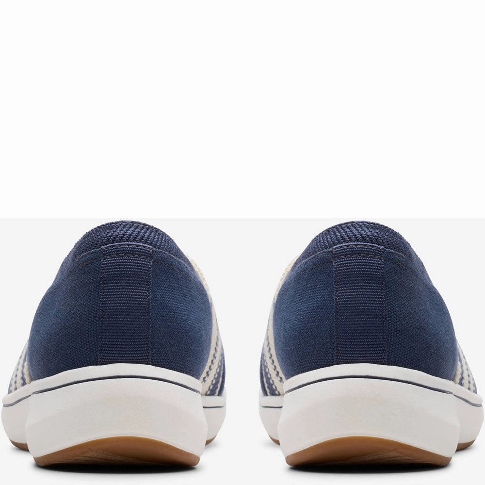 Clarks Brinkley Sky Mist Shoes Women's Sneakers Casual Walking Shoes