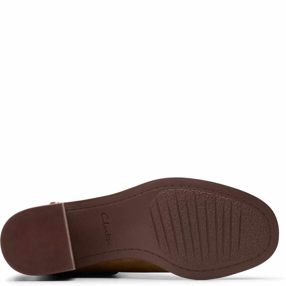 Clarks Chamberly Top Boots Women's Sneakers Casual Walking Shoes