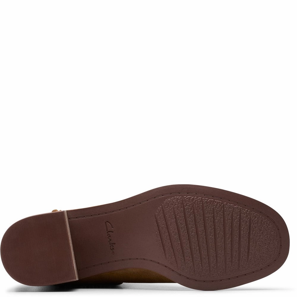 Clarks Chamberly Top Boots Women's Sneakers Casual Walking Shoes