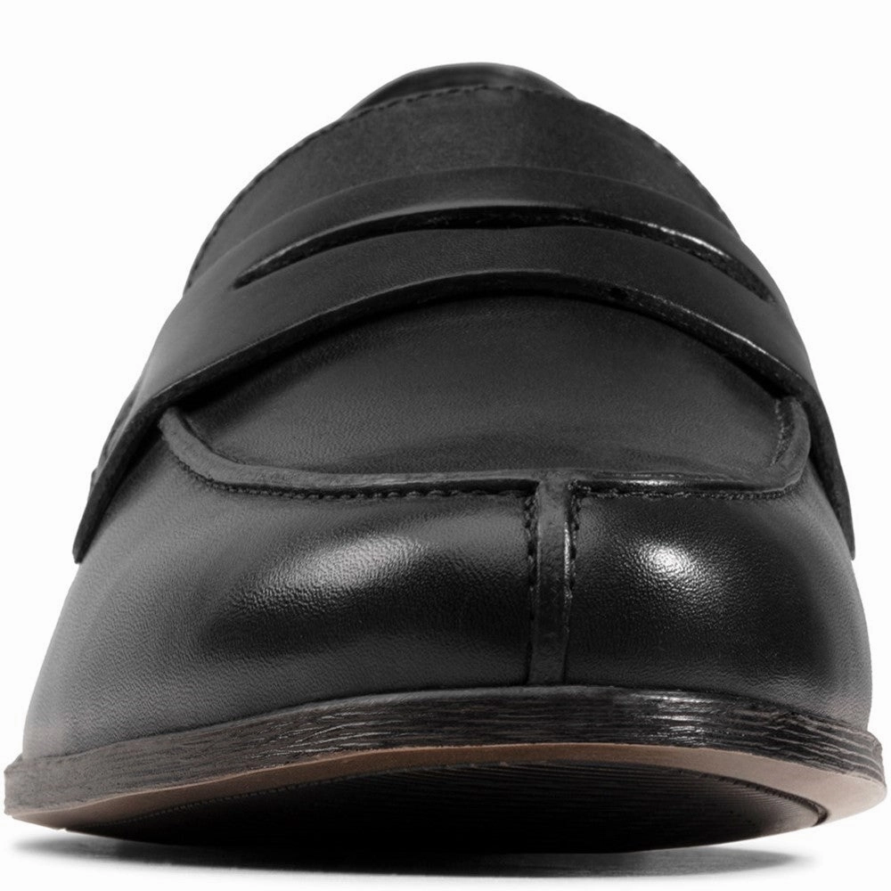 Clarks Hamble Loafer Slip-on Shoes Women's Sneakers Casual Walking Shoes