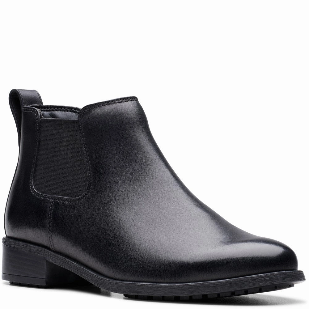 Clarks Havisham Top Boots Lightweight Running Shoes,Slip On Athletic Shoes,Breathable Workout Shoes