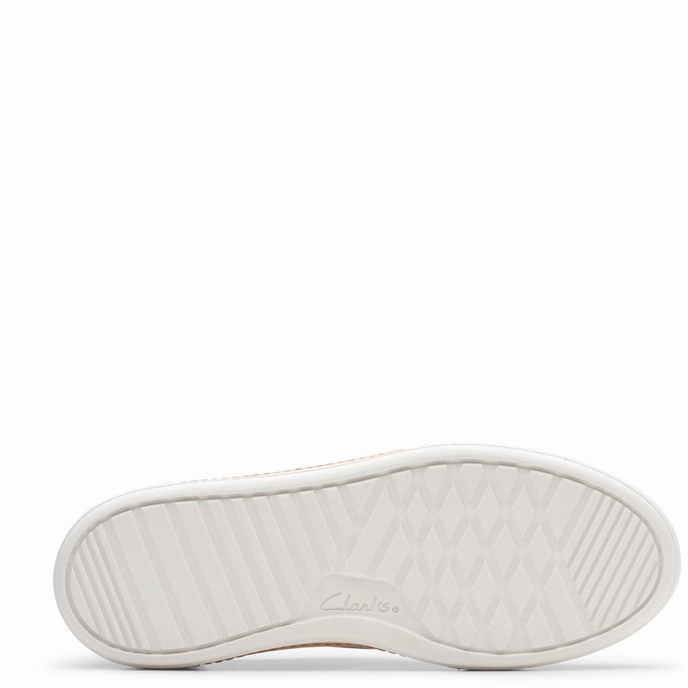 Clarks Hollyhock Walk Shoes Women's Sneakers Casual Walking Shoes