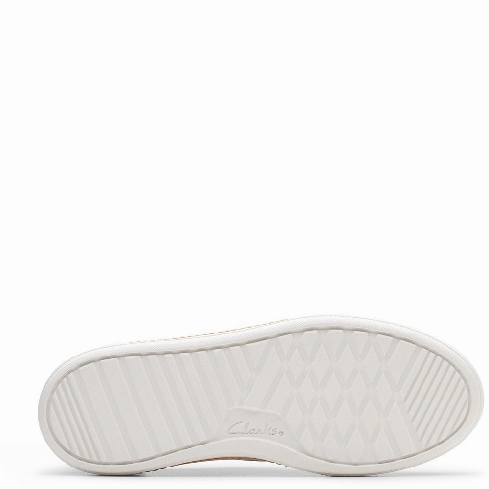 Clarks Hollyhock Walk Shoes Women's Sneakers Casual Walking Shoes