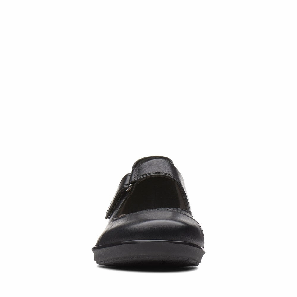 Clarks Hope Henley Riptape Shoes Women's Sneakers Casual Walking Shoes