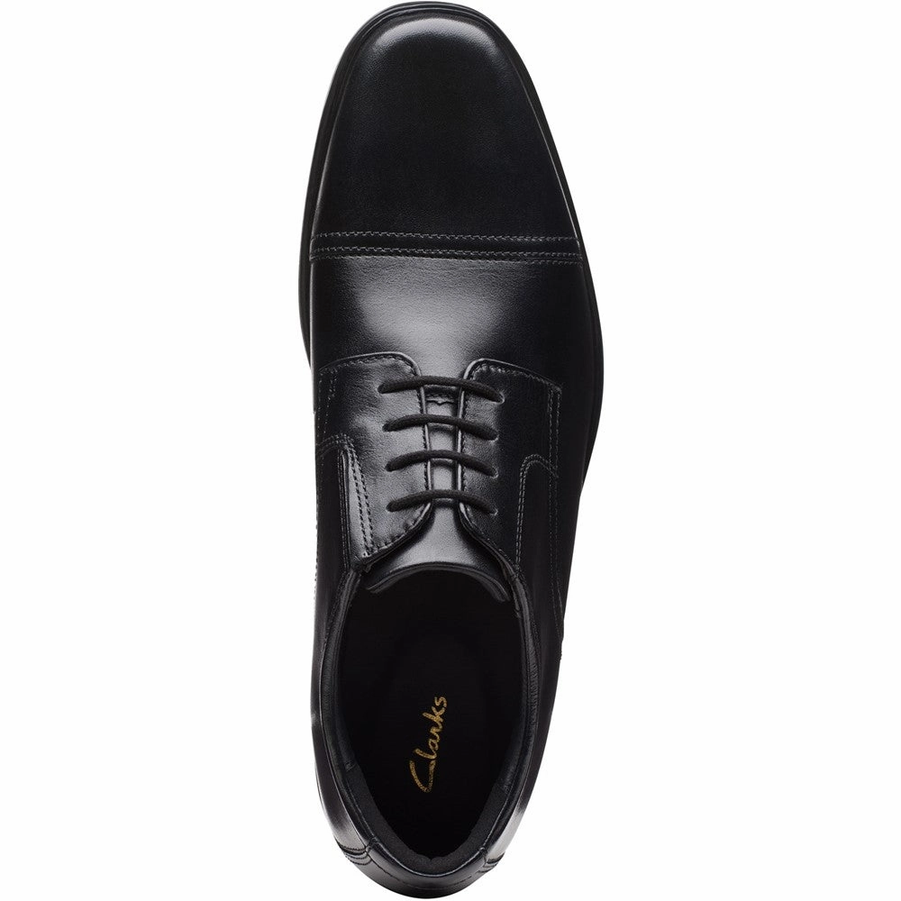 Clarks Howard Cap Lace Shoes Men's Sports Casual Shoes
