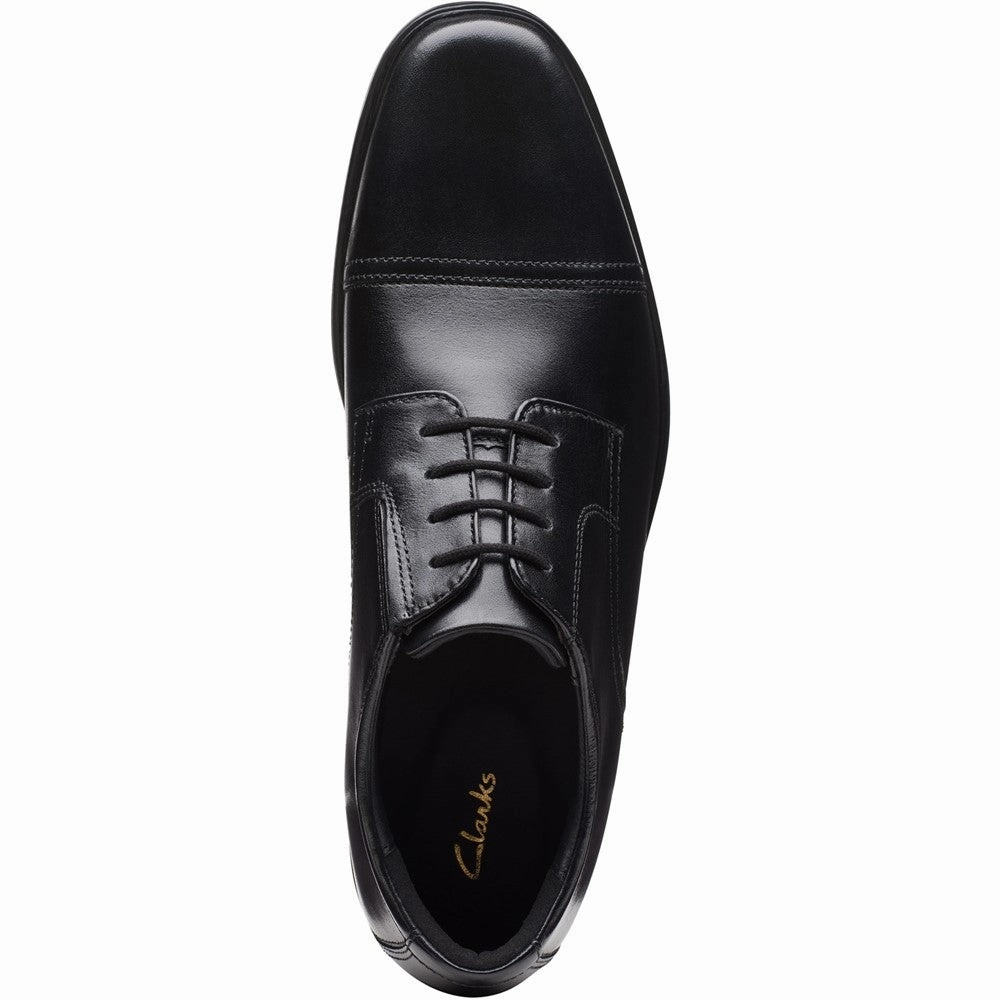 Clarks Howard Cap Lace Shoes Men's Sports Casual Shoes