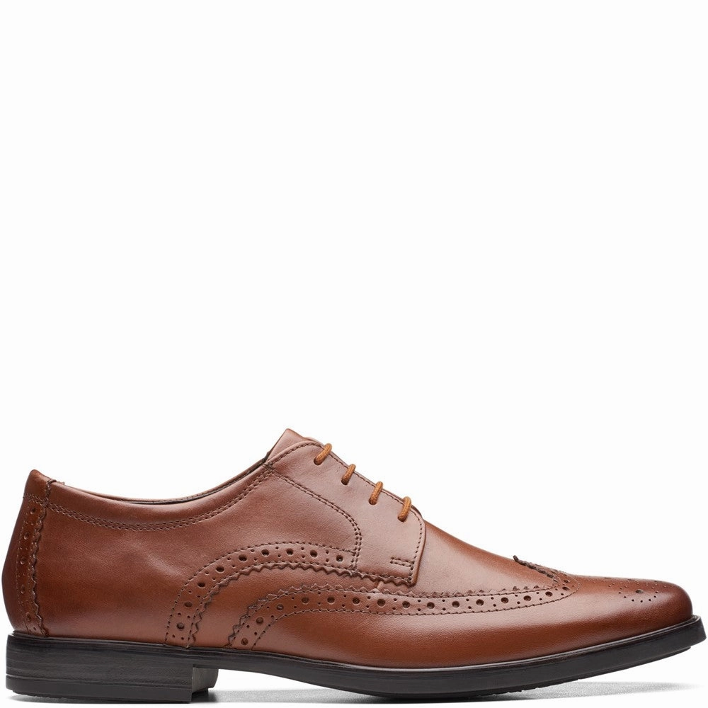 Clarks Howard Wing Shoes Men's Sports Casual Shoes