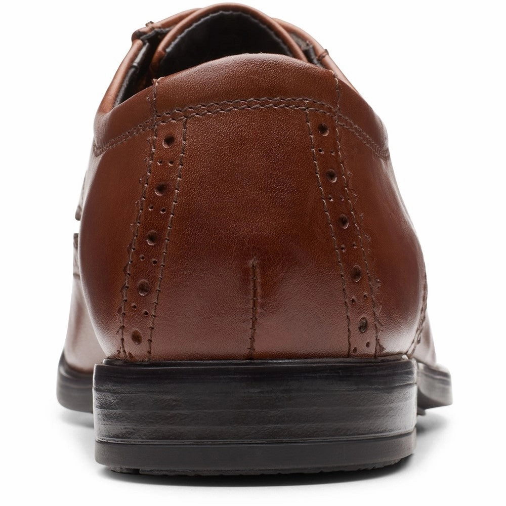 Clarks Howard Wing Shoes Men's Sports Casual Shoes
