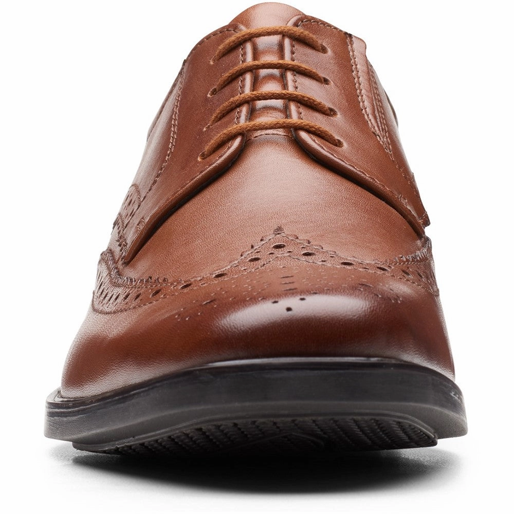Clarks Howard Wing Shoes Men's Sports Casual Shoes
