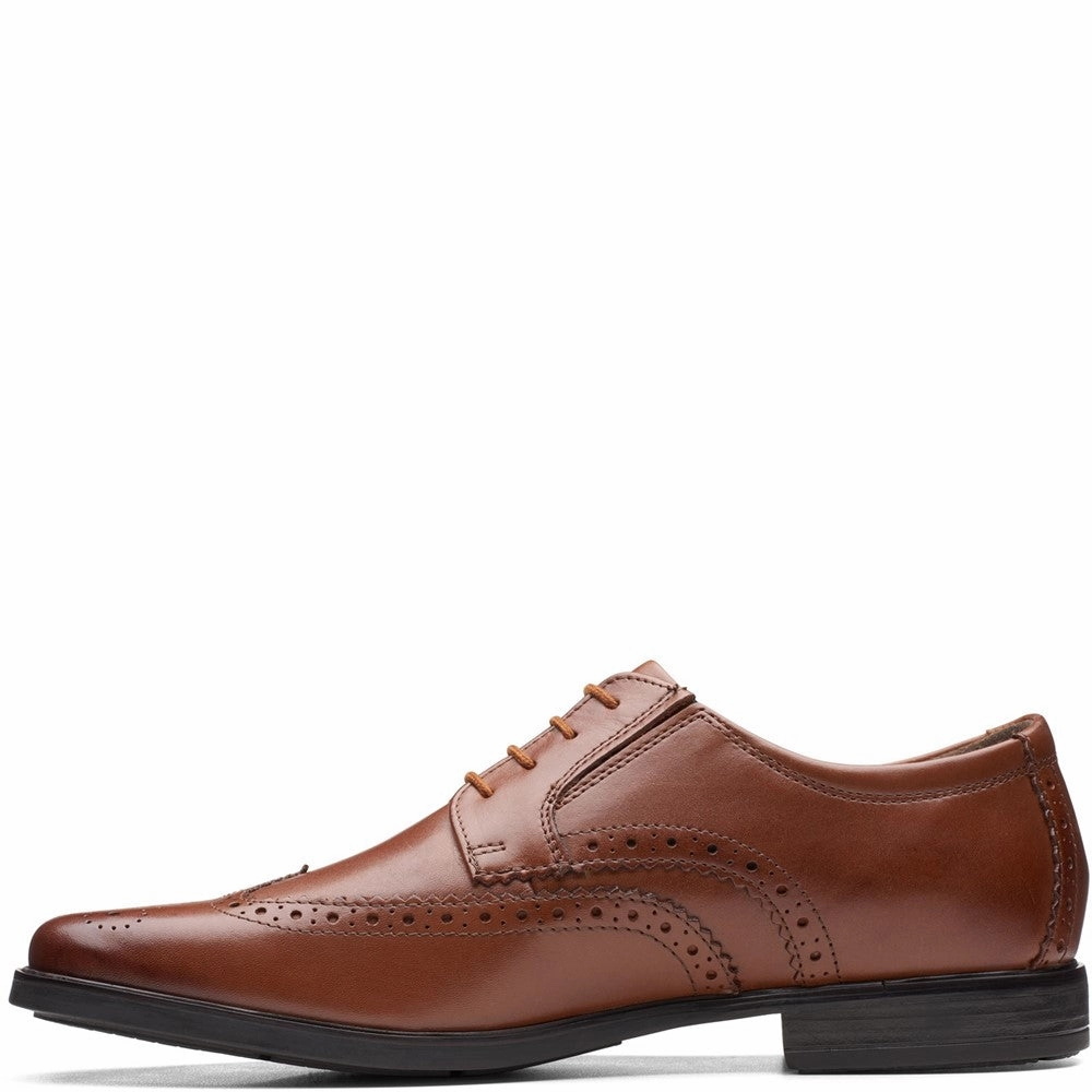 Clarks Howard Wing Shoes Men's Sports Casual Shoes