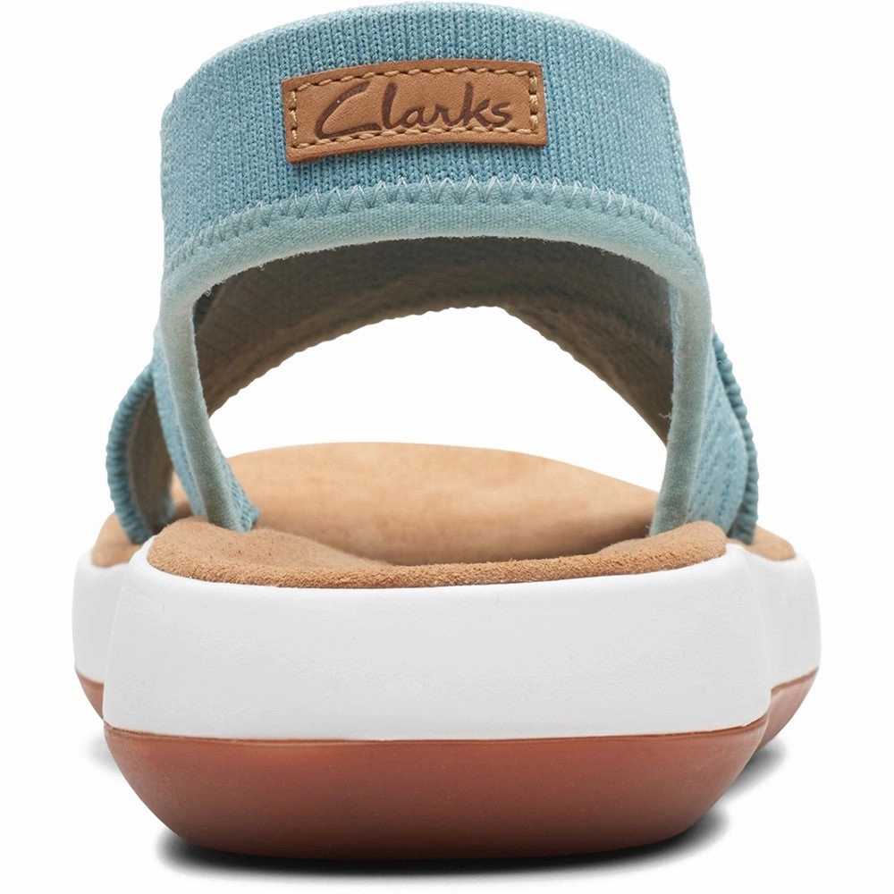 Clarks Jemsa Dash  Sandals Women's Sneakers Casual Walking Shoes